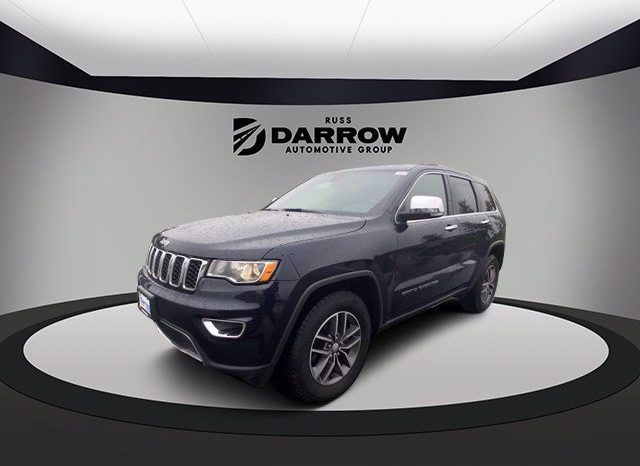 Used 2018 Jeep Grand Cherokee