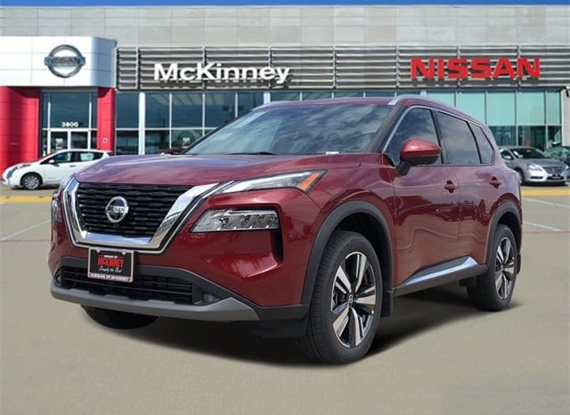 New 2021 Nissan Rogue