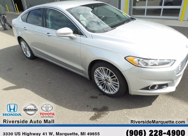 Used 2015 Ford Fusion