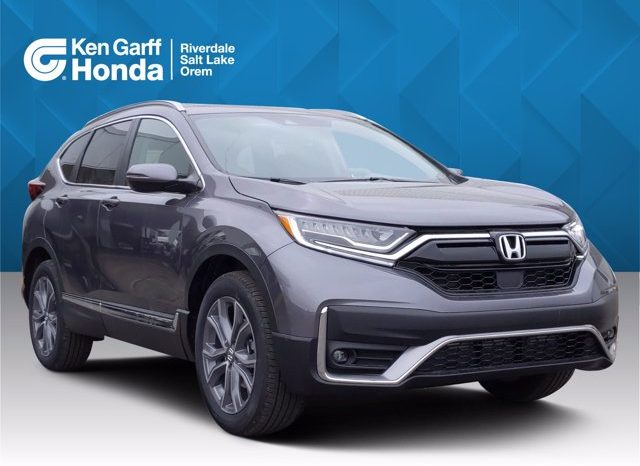 New 2021 Honda CR V