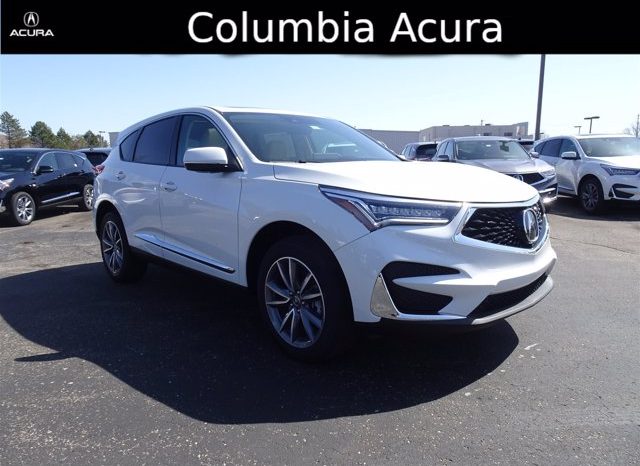 New 2021 Acura RDX
