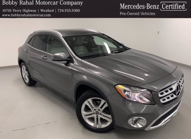 Used 2018 Mercedes Benz GLA Class