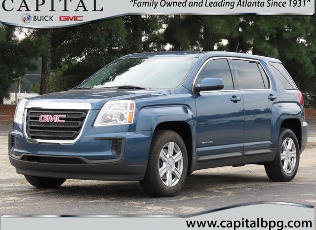 Used 2016 GMC Terrain