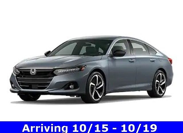 New 2021 Honda Accord