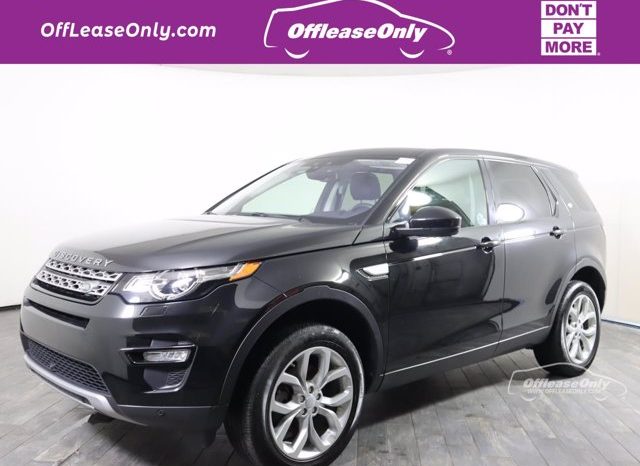 Used 2018 Land Rover Discovery Sport