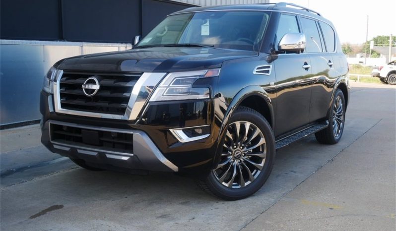 New 2021 Nissan Armada