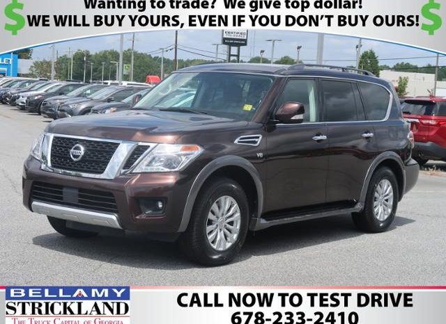 Used 2018 Nissan Armada