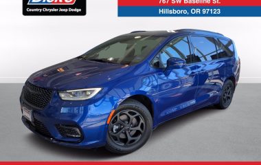 New 2021 Chrysler Pacifica