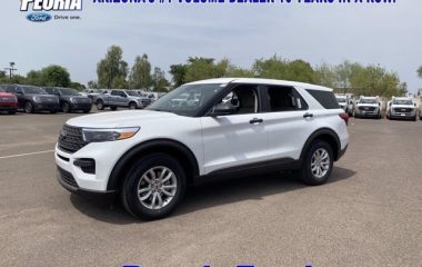 New 2021 Ford Explorer