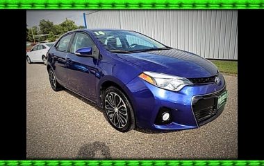 Used 2014 Toyota Corolla