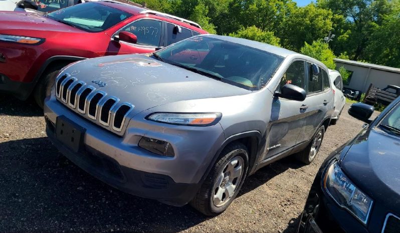Used 2016 Jeep Cherokee