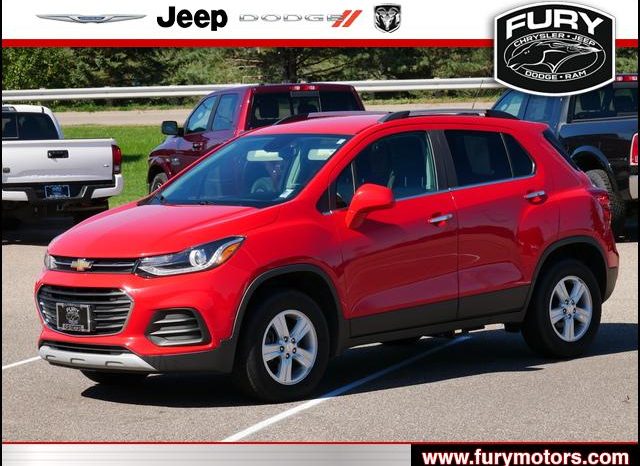 Used 2017 Chevrolet Trax