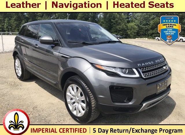 Used 2019 Land Rover Range Rover Evoque