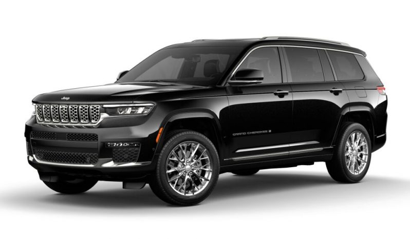 New 2021 Jeep Grand Cherokee L