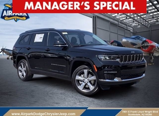New 2021 Jeep Grand Cherokee L