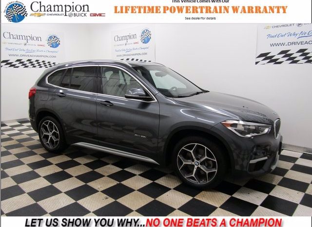 Used 2016 BMW X1