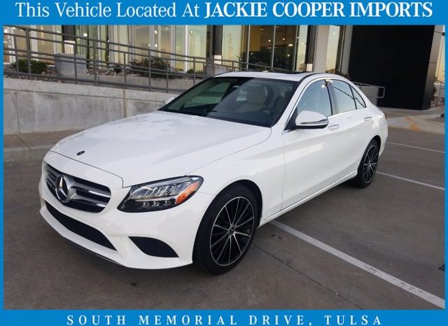 New 2021 Mercedes Benz C Class