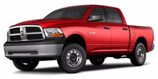 Used 2012 RAM 1500