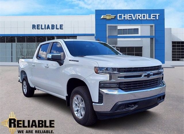 New 2021 Chevrolet 1500