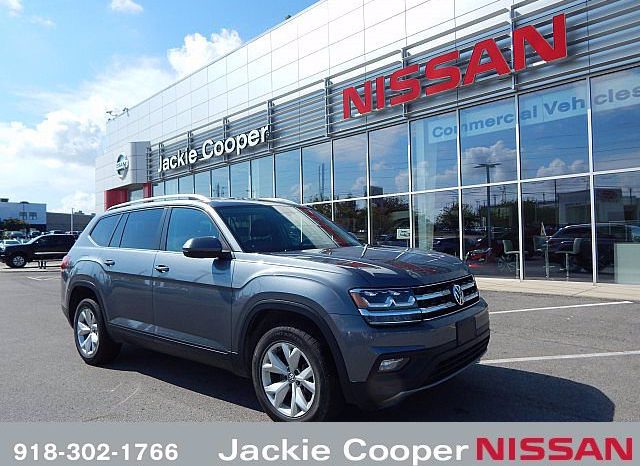 Used 2019 Volkswagen Atlas