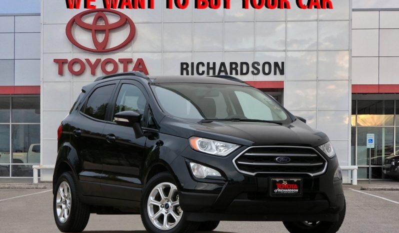 Used 2020 Ford EcoSport