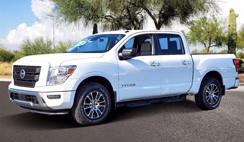 New 2021 Nissan Titan