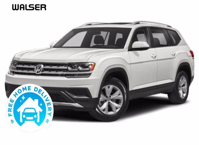 Used 2018 Volkswagen Atlas