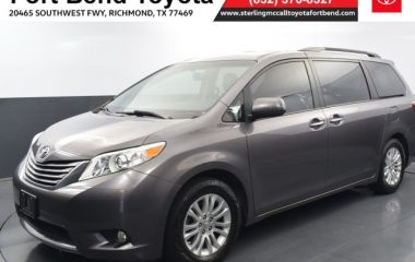 Used 2017 Toyota Sienna
