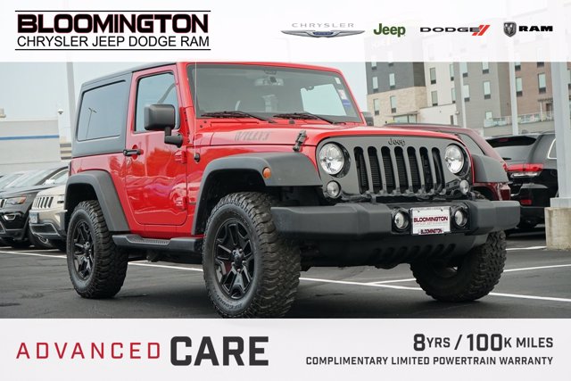 Used 2017 Jeep Wrangler