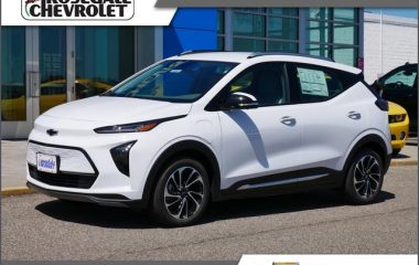 New 2021 Chevrolet Bolt EV