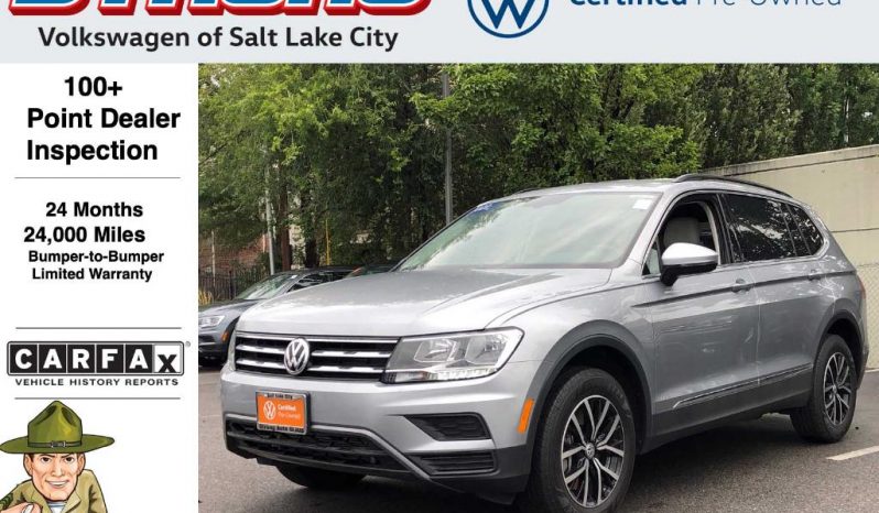 New 2021 Volkswagen Tiguan