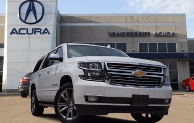 Used 2017 Chevrolet Suburban