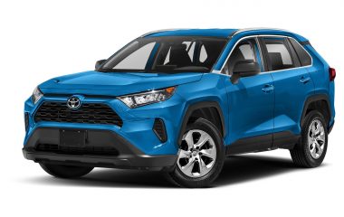 New 2021 Toyota RAV4