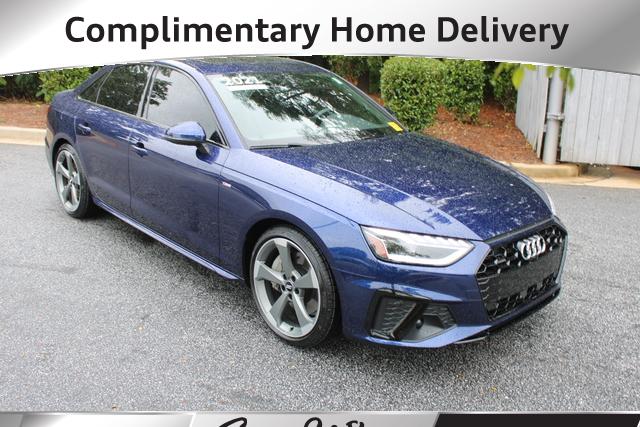 Used 2021 Audi A4