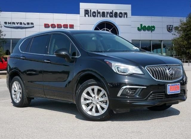 Used 2017 Buick Envision