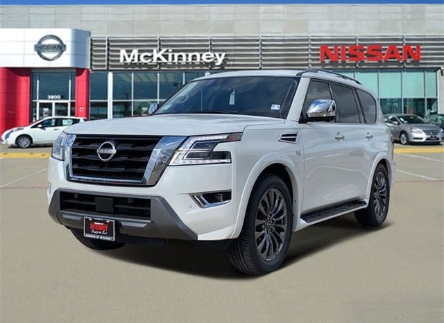 New 2022 Nissan Armada
