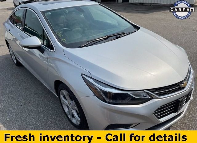Used 2018 Chevrolet Cruze