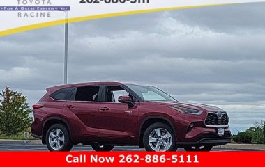 New 2021 Toyota Highlander