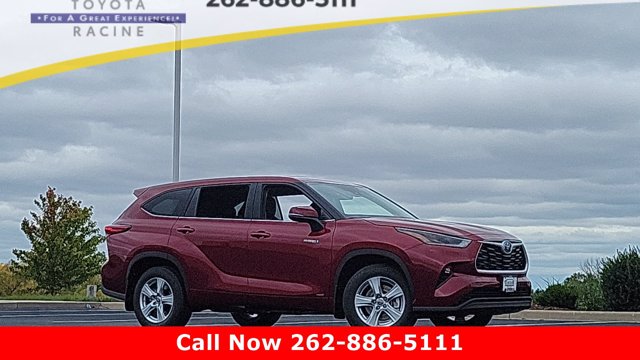 New 2021 Toyota Highlander