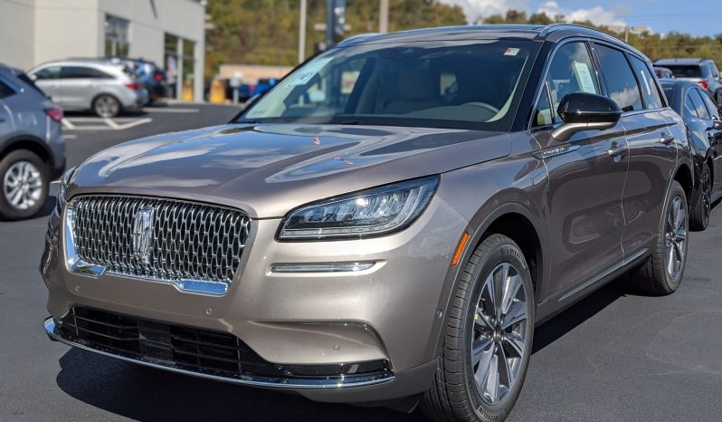 New 2021 Lincoln Corsair