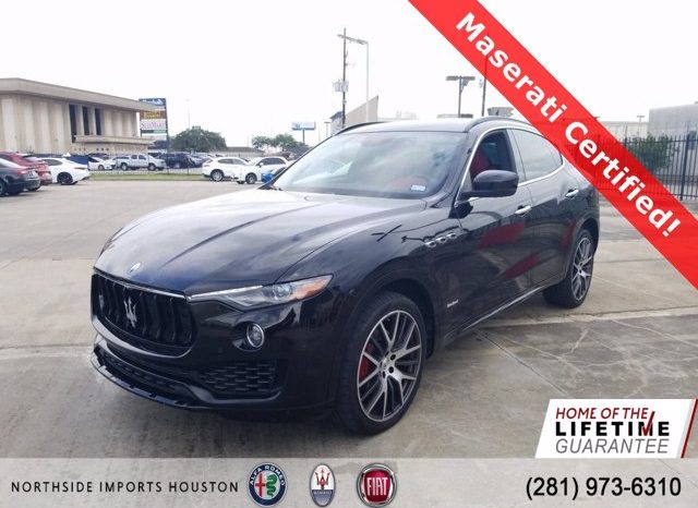 Used 2018 Maserati Levante