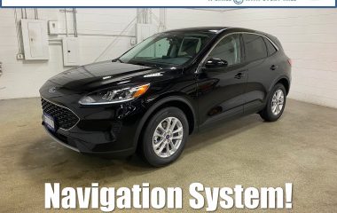 New 2021 Ford Escape