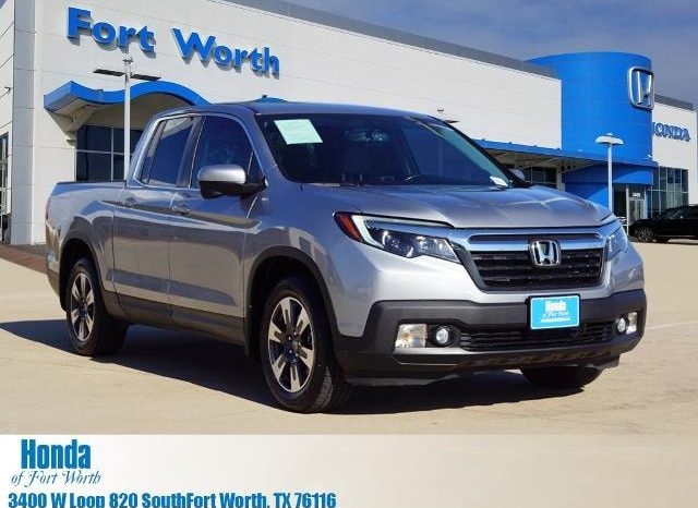 Used 2017 Honda Ridgeline