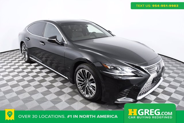 Used 2019 Lexus LS 500