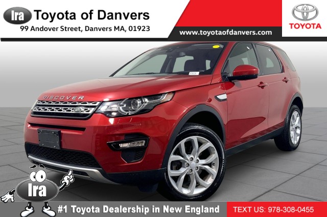 Used 2018 Land Rover Discovery Sport