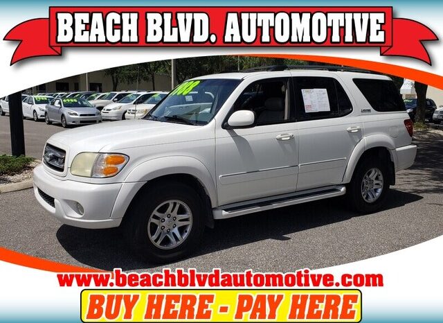 Used 2004 Toyota Sequoia