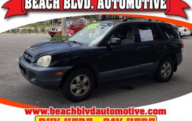 Used 2005 Hyundai Santa Fe