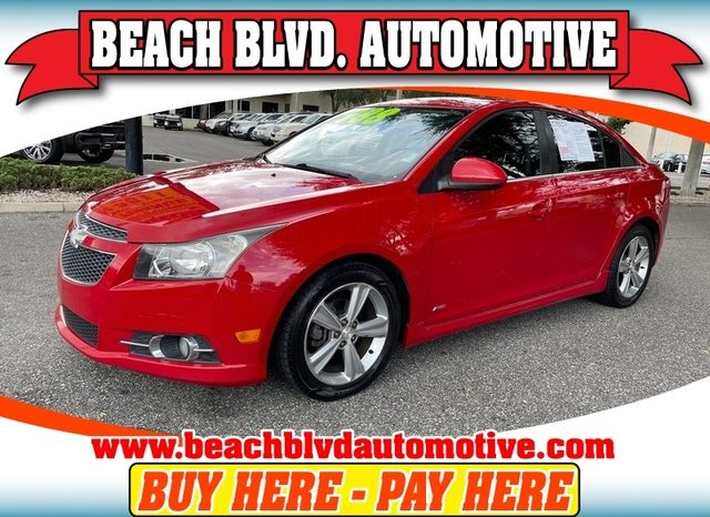 Used 2013 Chevrolet Cruze