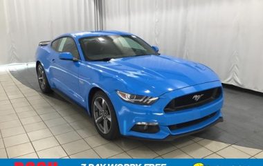 Used 2017 Ford Mustang