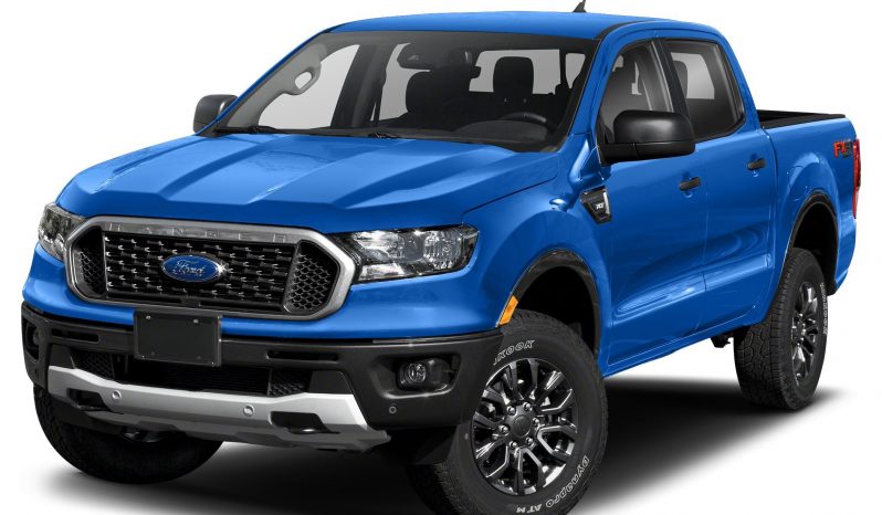 New 2021 Ford Ranger